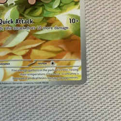 Pokemon Scorbunny 225/217 ASC Holo Basic Fire 2026 - Image 2