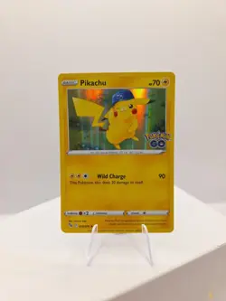 Pikachu 028/078 Pokemon GO Holo - Image 1