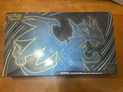 Pokemon Mega Charizard X ex Ultra Premium Collection Box Sealed New UPC - Image 1