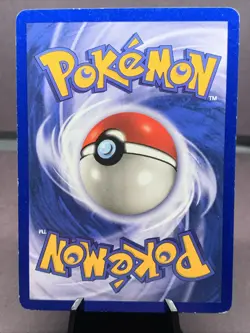 Pokemon TCG Hitmonlee 7/62 Fossil Unlimited Holo Rare WOTC Vintage 1999 - Image 2