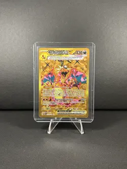 PRICE DROP Charizard ex 228/197 Obsidian Flames Pokemon TCG Tera Gold Secret - Image 3