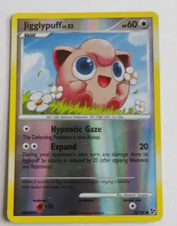 Jigglypuff - 72/106 - Reverse Holo - Great Encounters #72 Pokemon TCG NM - Image 1