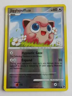 Jigglypuff - 72/106 - Reverse Holo - Great Encounters #72 Pokemon TCG NM - Image 2