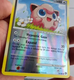 Jigglypuff - 72/106 - Reverse Holo - Great Encounters #72 Pokemon TCG NM - Image 3