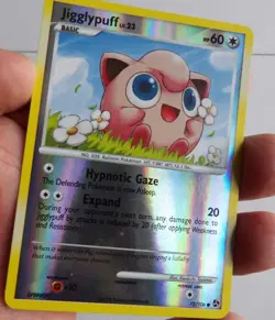 Jigglypuff - 72/106 - Reverse Holo - Great Encounters #72 Pokemon TCG NM - Image 4