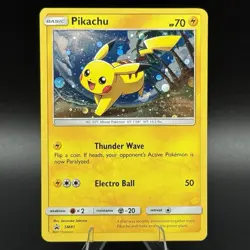 Pikachu SM81 - NM - SM Promos Holo Rare Pokemon TCG - Image 1