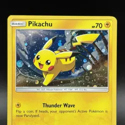 Pikachu SM81 - NM - SM Promos Holo Rare Pokemon TCG - Image 2