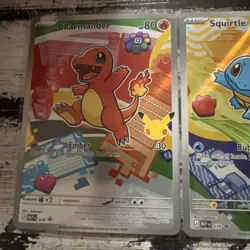 Pokemon TCG First Partner Illustration Collection, Series 1 PACK fresh Kanto - Image 1
