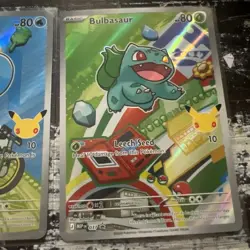 Pokemon TCG First Partner Illustration Collection, Series 1 PACK fresh Kanto - Image 3