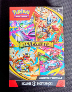 Pokemon TCG Mega Evolution 6 Pack Booster Bundle | New BUT Opened Packs - Image 1