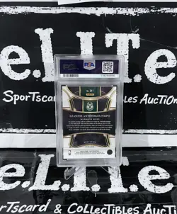 2023 Select Giannis Antetokounmpo Zebra Prizm SSP PSA 10 CASE HIT RARE LEGEND - Image 2