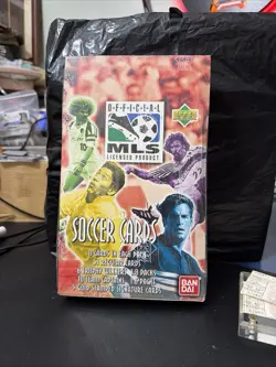 1996-1997 Upper Deck MLS Sealed Hobby Box Super Rare UnOpened Inaugual SEASON - Image 1