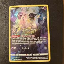 Mew Crown Zenith Galarian Gallery GG10/GG70 Full Art Holo Ultra Rare - Image 1