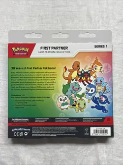 Pokemon TCG First Partner Illustration Collection Series 1 New Sealed - Image 2