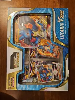 Pokemon Lucario VSTAR Special Collection Box ( SEALED ) - Image 1