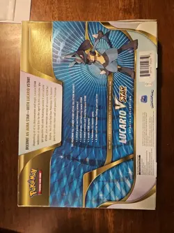 Pokemon Lucario VSTAR Special Collection Box ( SEALED ) - Image 2