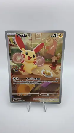 Pokemon TCG - Paradox Rift - 193/182 Plusle - Image 1