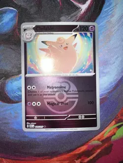 Pokemon TCG | Clefable 075/217 (Love Ball) | Ascended Heroes | Reverse Holo | NM - Image 1