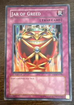 Jar of Greed YSD-EN036 Starter Deck 2006 1st Edition - Image 1
