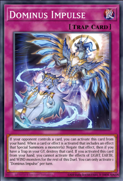 YuGiOh Dominus Impulse RA05-EN080 Rarity Collection 5 - Image 1