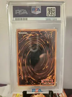 Celtic Guardian - LOB-007 - Super Rare - 2002 PSA 8 NM-MT - Yugioh - Image 2