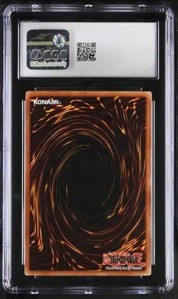 Ushi Oni *CGC 7.5* POP 1 *MP1-013* 2002 McDonalds Promo *Vintage* Yugioh - Image 2