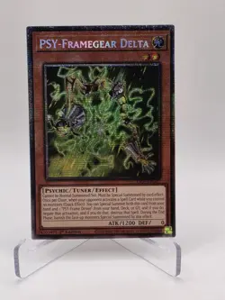 PSY-Framegear Delta RA05-EN007 Starlight Rare Yugioh Rarity Collection 5 Mint - Image 1
