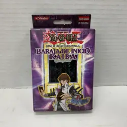 Yu-Gi-Oh Spanish Barajade Inicio Kaiba Evolucion Deck Sealed Konami 1996 - Image 1