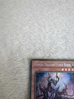☆ RA05-EN033 Primate Dragon Ether Beryl Secret Rare 1st Ed YuGiOh ☆ - Image 2