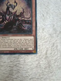 ☆ RA05-EN033 Primate Dragon Ether Beryl Secret Rare 1st Ed YuGiOh ☆ - Image 5