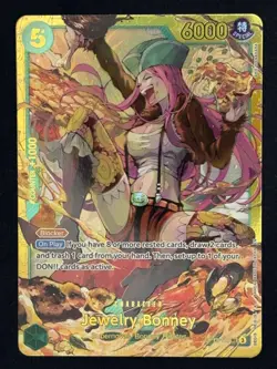 Jewelry Bonney OP12-118 SEC Legacy of the Master One Piece English NM - Image 1