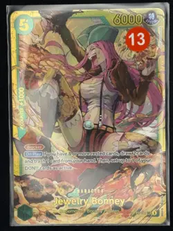 Jewelry Bonney OP12-118 SEC Legacy of the Master One Piece English NM - Image 3