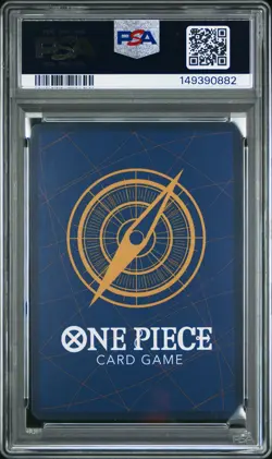 2024 ONE PIECE OP07-500 YEARS IN THE FUTURE TREASURE RARE TRAFALGAR LAW PSA 10 - Image 2