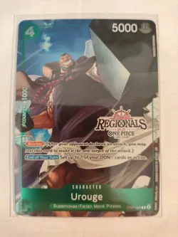 One Piece TCG ● OP07-021 ● R ● Urouge ● NM ● ENG ● PROMO ● Full Art - Image 1