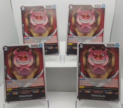 Oinkchuck Playset - OP14-082 x4 - The Azure Sea's Seven - One Piece TCG - Image 1