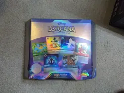 LORCANA Rise of the Floodborn DISNEY D100 Collectors Edition Gift Set NEW SEALED - Image 1