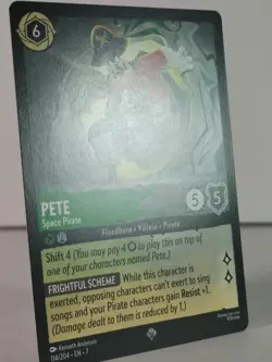 Pete - Space Pirate - Archazia's Island - 114/204 - Singles - Lorcana TCG - Image 3