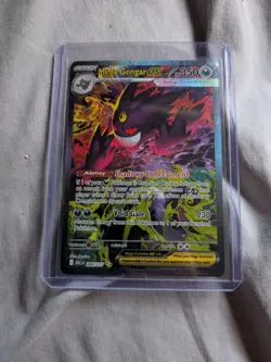 Pokemon Mega Gengar ex 284/217 - Ascended Heroes SIR - Pack Fresh / Mint - Image 1