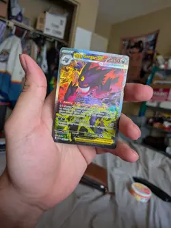 Pokemon Mega Gengar ex 284/217 - Ascended Heroes SIR - Pack Fresh / Mint - Image 4