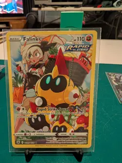 Pokemon TCG Astral Radiance Falinks Trainer Gallery TG07/TG30 Full Art - Image 1