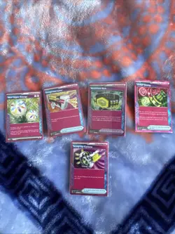 Pokemon TCG Ace Spec Trainer Bundle X5 Cards - Image 1