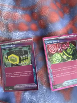 Pokemon TCG Ace Spec Trainer Bundle X5 Cards - Image 4