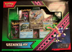 Pokemon Shrouded Fable Greninja ex Special Illustration Collection Sealed - Image 1