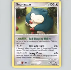 Pokemon TCG Snorlax Rising Rivals 81/111 Regular - Image 1