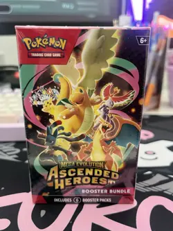 Pokemon TCG Ascended Hero’s Booster Bundle SEALED - Image 1