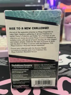 Pokemon TCG Ascended Hero’s Booster Bundle SEALED - Image 2
