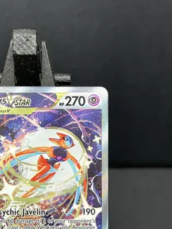 Pokemon TCG Crown Zenith Deoxys v Star GG46/GG70 Galarian Gallery Near Mint - Image 3