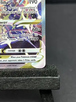Pokemon TCG Crown Zenith Deoxys v Star GG46/GG70 Galarian Gallery Near Mint - Image 5