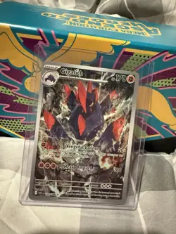 Pokemon TCG Gigalith 129/086 - English White Flare Illustration Rare Card - Image 1