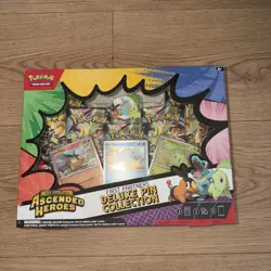 Pokemon Ascended Heroes First Partner Deluxe Pin Collection NEW sealed 🔥 - Image 1